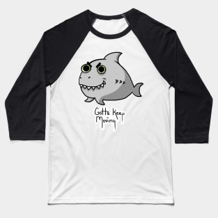 workout shark Baseball T-Shirt